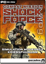 Combat Mission 4: Shock Force - Der Packshot