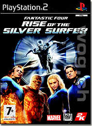 Fantastic 4: Rise of the Silver Surfer - Der Packshot