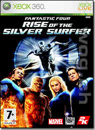 Fantastic 4: Rise of the Silver Surfer - Der Packshot