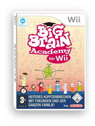 Big Brain Academy - Der Packshot