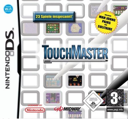 TouchMaster - Der Packshot