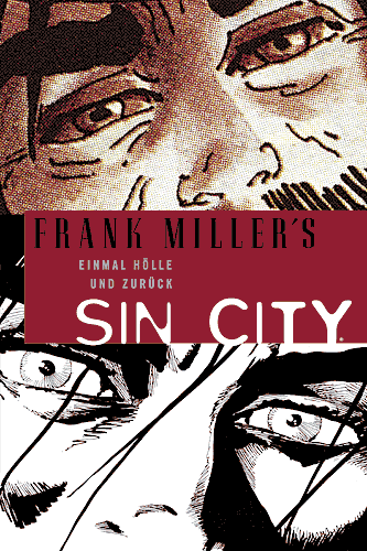 Sin City 7: Einmal Hölle und zurück - Das Cover