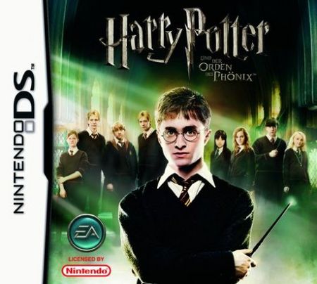 Harry Potter und der Orden des Phönix - Der Packshot