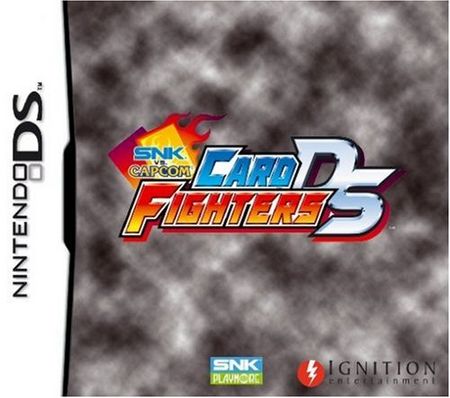 SNK vs Capcom - Card Fighters - Der Packshot