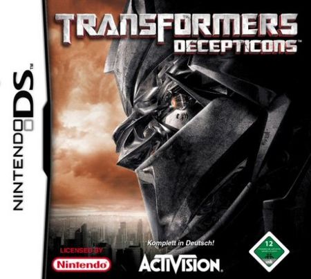 Transformers Deceptions - Der Packshot
