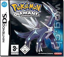 Pokémon - Diamant Edition - Der Packshot