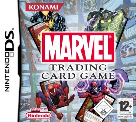 Marvel Trading Card Game - Der Packshot