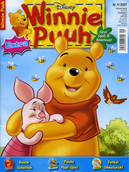 Winnie Puuh 9/2007 - Das Cover