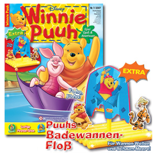 Winnie Puuh 7/2007 - Das Cover