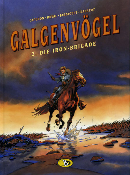 Galgenvögel 2: Die Iron-Brigade - Das Cover