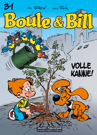 Boule & Bill 31: Volle Kanne! - Das Cover