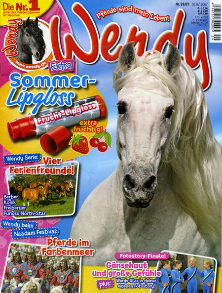 Wendy 29/2007 - Das Cover