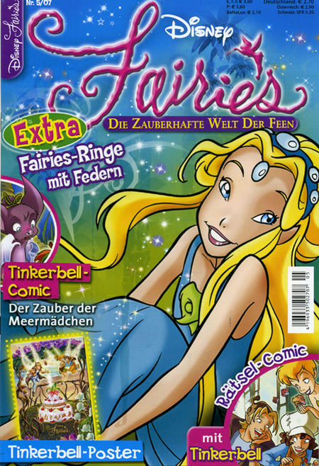 Fairies 5/2007 - Das Cover