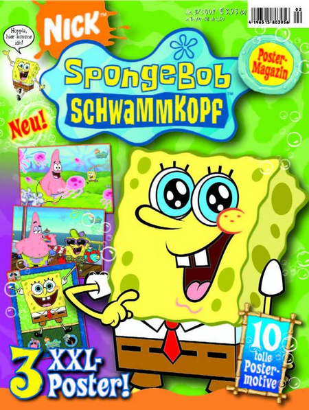 Spongebob Postermagazin 02/2007 - Das Cover