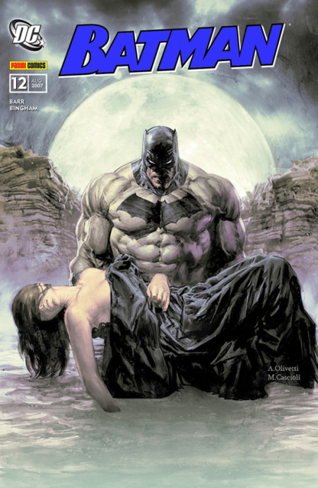 Batman Sonderband 12: Dunkler als der Tod - Das Cover