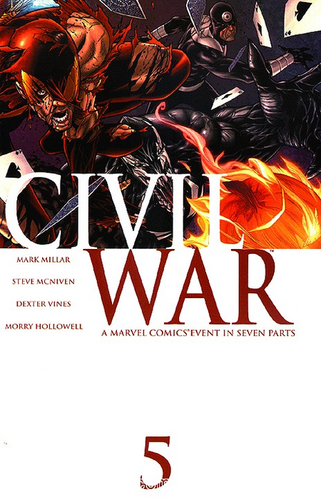 Civil War 5 - Das Cover