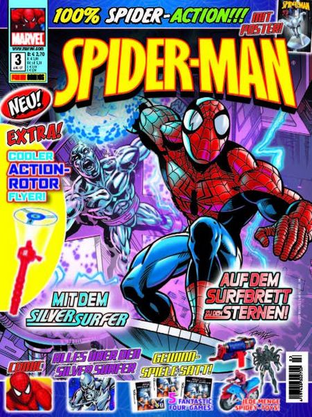 Spider-Man Magazin 3 - Das Cover
