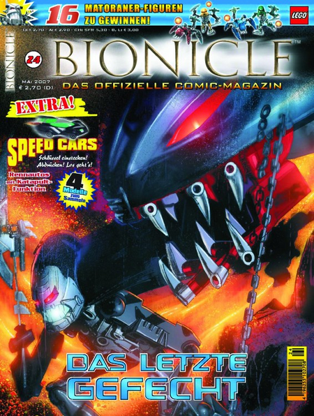 Bionicle 26 - Das Cover
