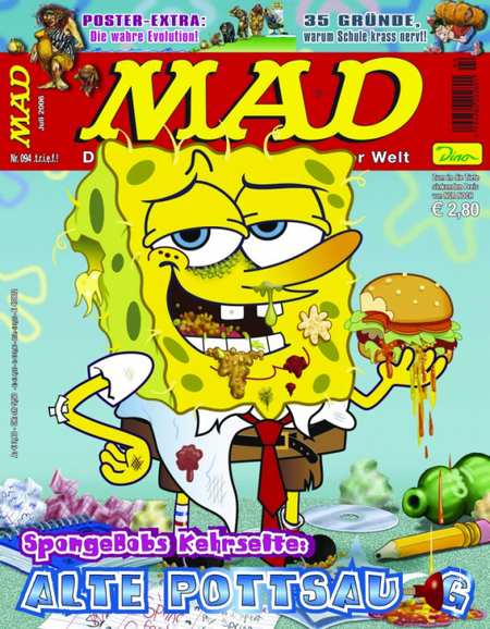 Mad Special 14: Spongebob - Das Cover