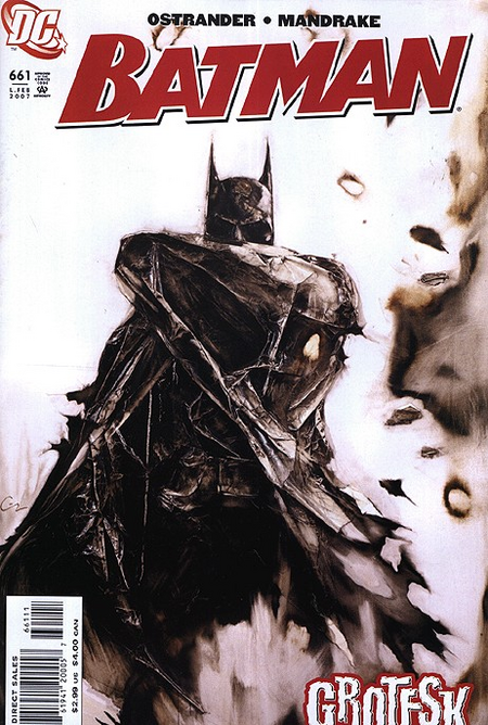 Batman 8 (neu ab 2007) - Das Cover