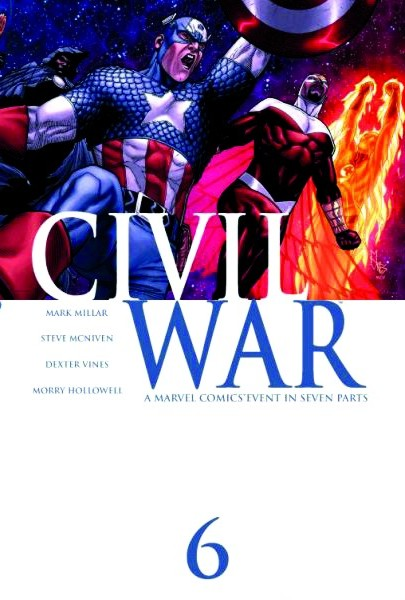 Civil War 6 - Das Cover