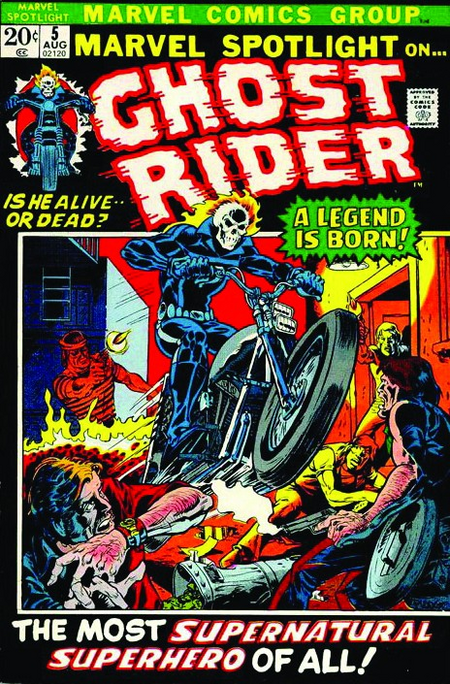 Marvel Horror: Ghost Rider 1 - Das Cover