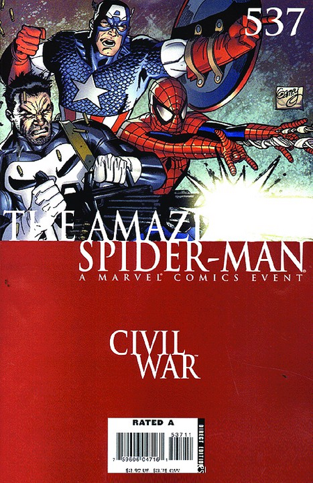 Spider-Man 40 - Das Cover