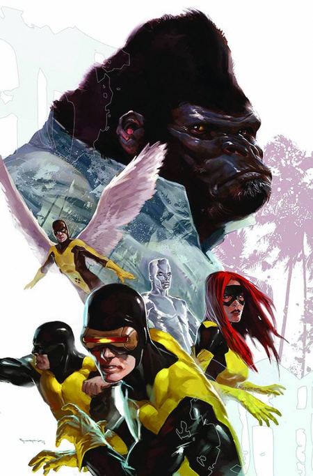 X-Men Sonderheft 13: Erste Klasse 2 - Das Cover