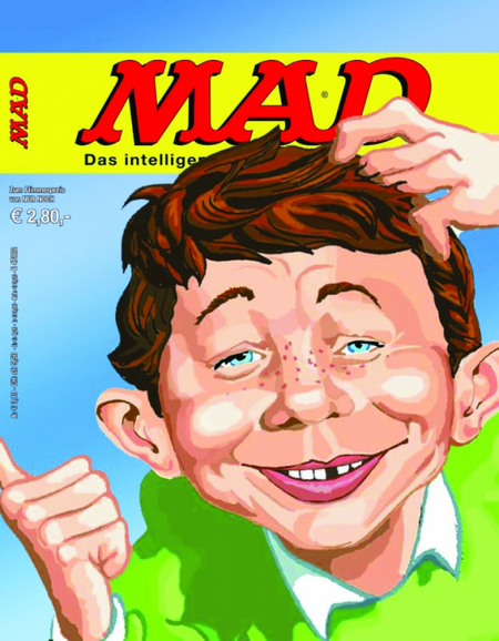 Mad 108 - Das Cover