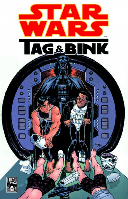 Star Wars Sonderband 39: Tag & Bink - Das Cover