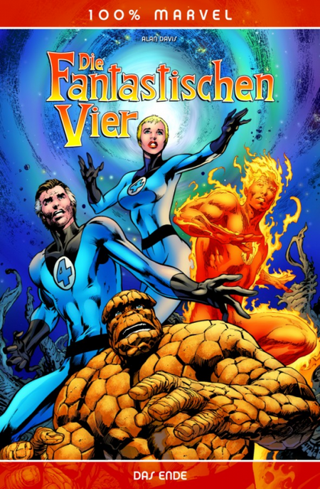 100% Marvel 29: Die Fantastischen Vier - Das Ende - Das Cover