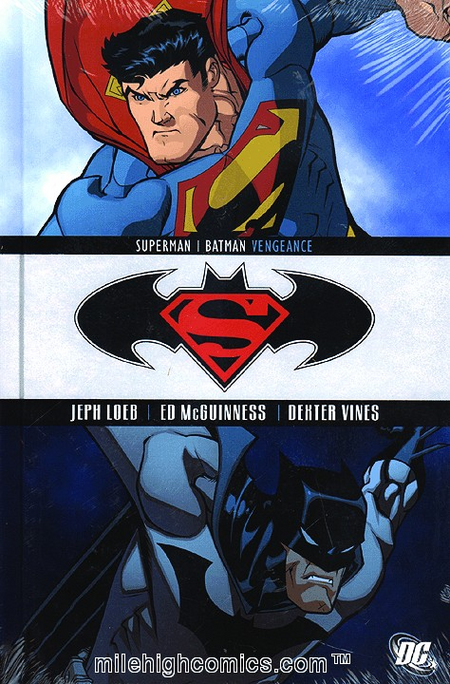 Batman / Superman Paperback 4: Voller Wut - Das Cover