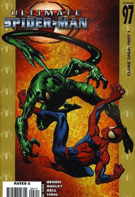 Der ultimative Spider-Man 52 - Das Cover