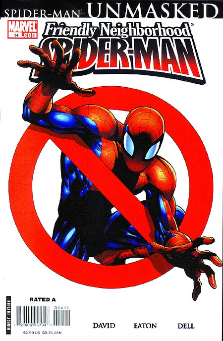 Im Netz von Spider-Man 9 - Das Cover