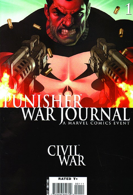 Punisher War Journal 1 - Das Cover