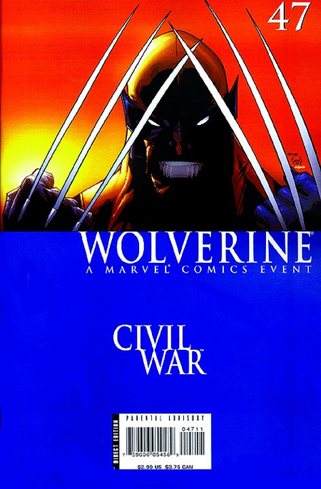 Wolverine 44 - Das Cover