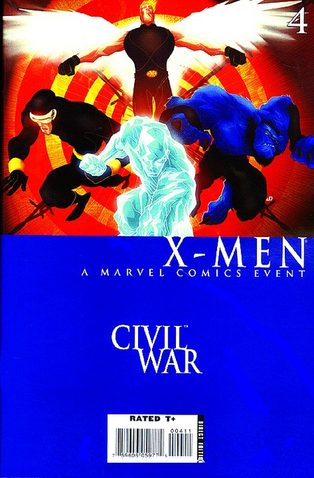 X-Men 80 - Das Cover