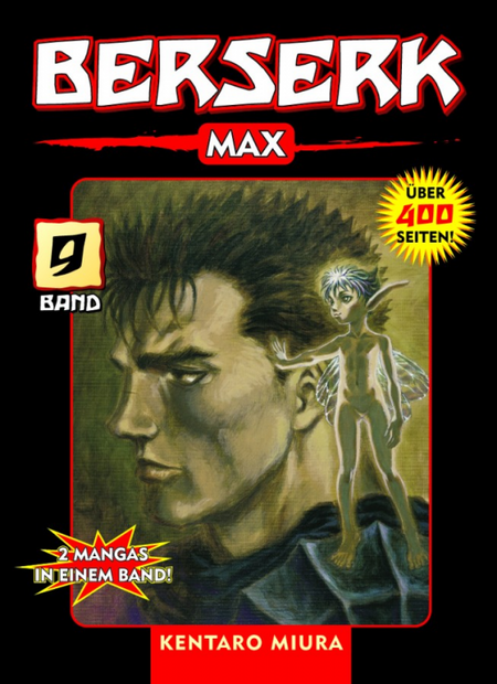 Berserk Max 9 - Das Cover