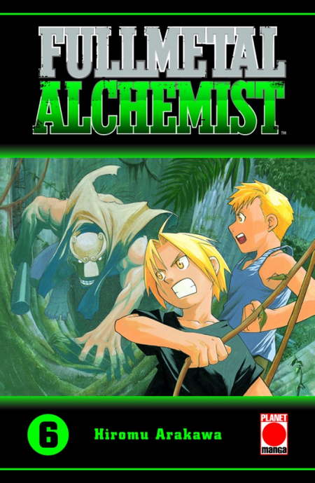 Fullmetal Alchemist 6 - Das Cover