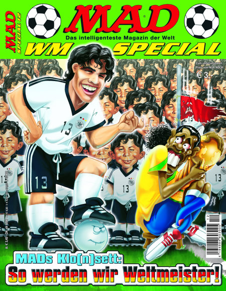 Mad Special 12 - Das Cover
