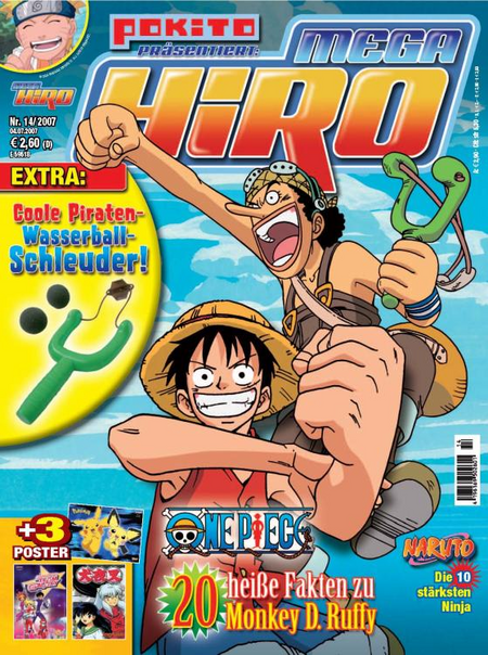 Mega Hiro 14/07 - Das Cover