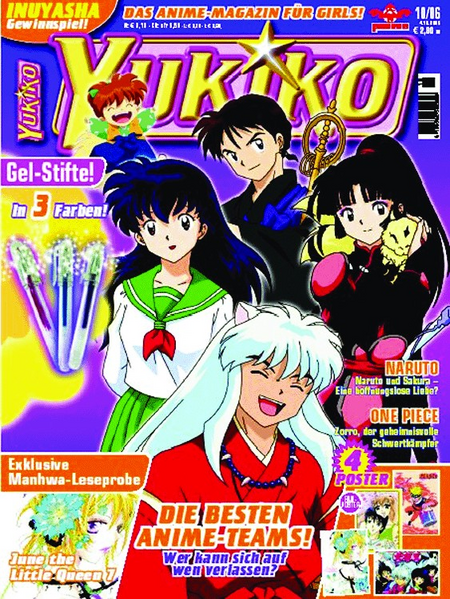 Yukiko 04/07 - Das Cover