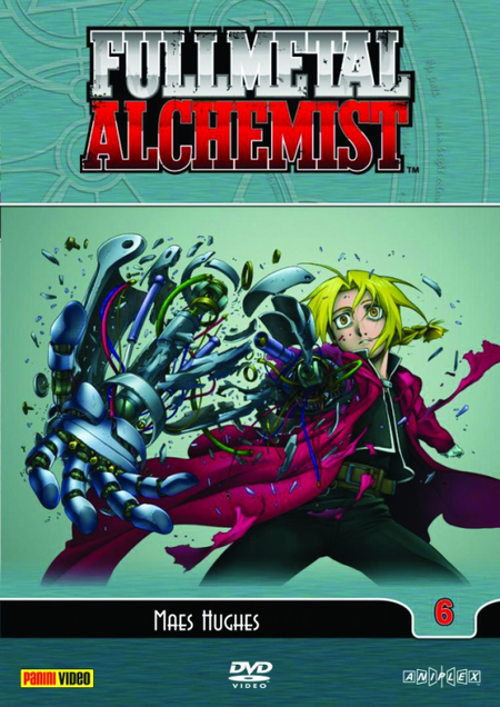 Fullmetal Alchemist 6 (Anime) - Das Cover