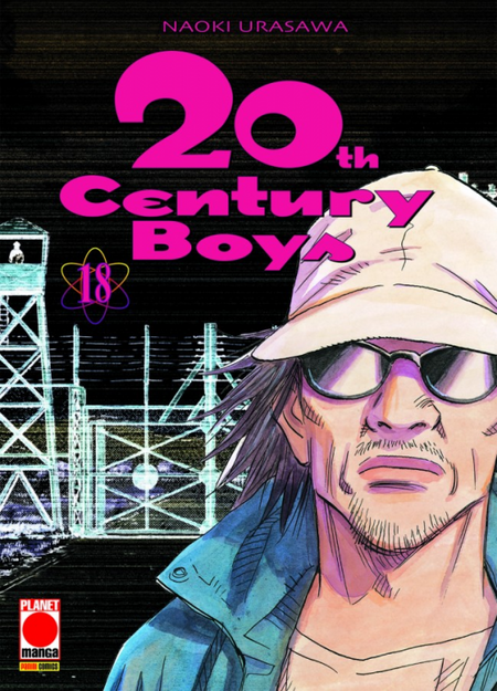 20th Century Boys 18 - Das Cover