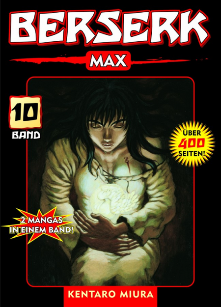 Berserk Max 10 - Das Cover