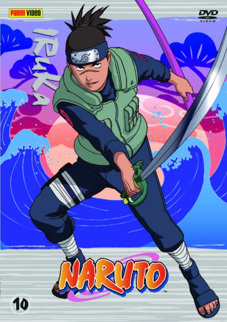 Naruto 10 (Anime) - Das Cover