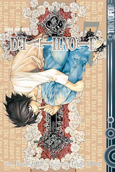 Death Note 7 - Das Cover