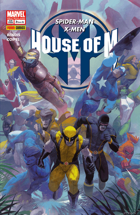 House Of M 2 (von 4) - Das Cover