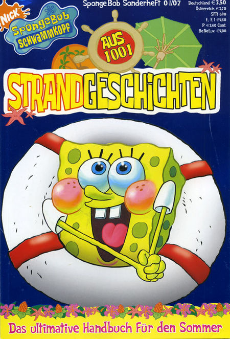 SpongeBob Sonderheft 1/2007: Aus 1001 Strandgeschichten - Das Cover
