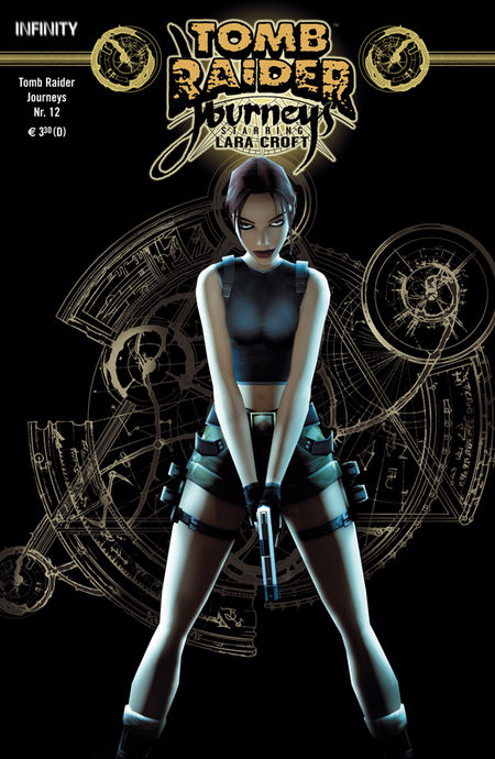 Tomb Raider Journeys 12 - Das Cover